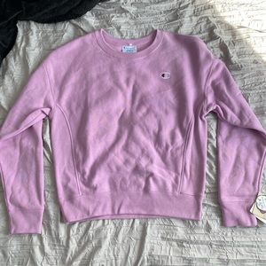 NWT Champion crew neck sweatshirt